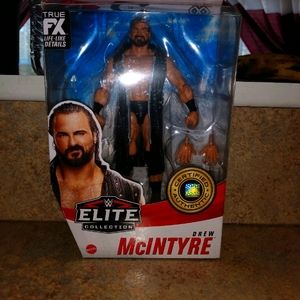 WWE ELITE DREW MCINTYRE